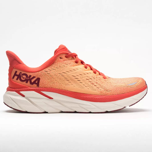 One One Clifton 8 Men's Fiesta/Blazing Orange