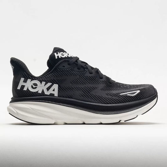 Clifton 9 Men's Black/White