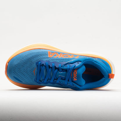 Bondi 8 Men's Coastal Sky/Vibrant Orange