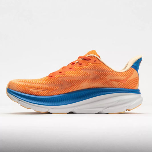 Clifton 9 Men's Vibrant Orange/Impala